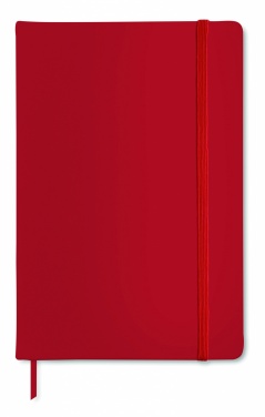 Logotrade promotional giveaway image of: A5 notebook 96 lined sheets