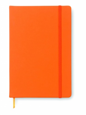 Logo trade promotional items picture of: A5 notebook 96 lined sheets