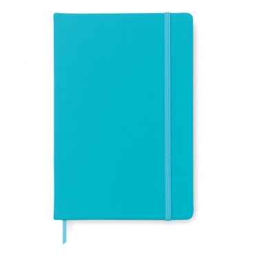 Logotrade corporate gift image of: A5 notebook 96 lined sheets