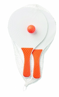 Logotrade promotional items photo of: Small Beach tennis set
