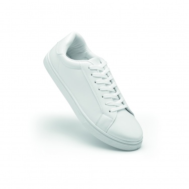 Logo trade promotional giveaways image of: Sneakers in PU 42