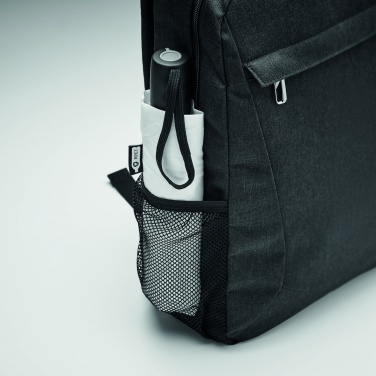 Logotrade promotional merchandise photo of: 600D RPET laptop backpack