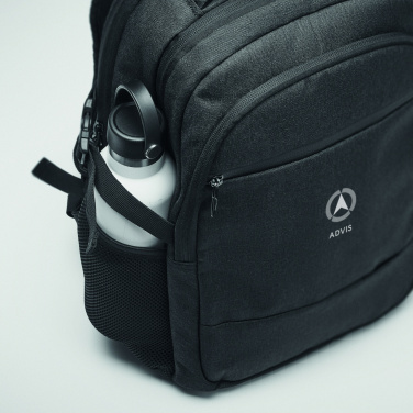 Logotrade promotional product picture of: 600D RPET laptop backpack