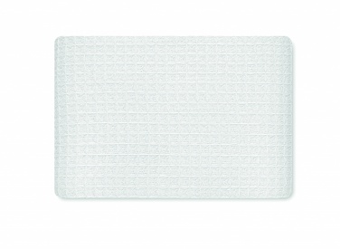 Logotrade promotional gift image of: Cotton wafle blanket 350 gr/m²