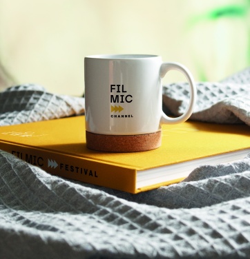 Logo trade promotional merchandise picture of: Cotton wafle blanket 350 gr/m²