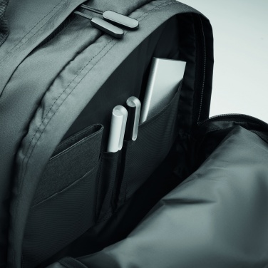 Logotrade corporate gift image of: 300D RPET laptop backpack