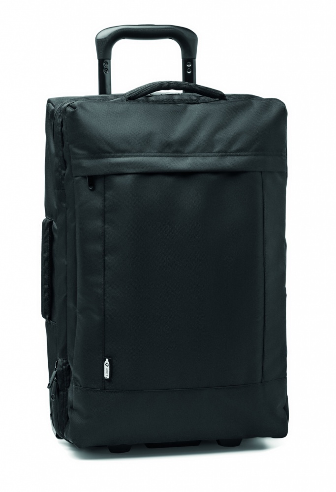 Logo trade corporate gifts picture of: 600D RPET trolley