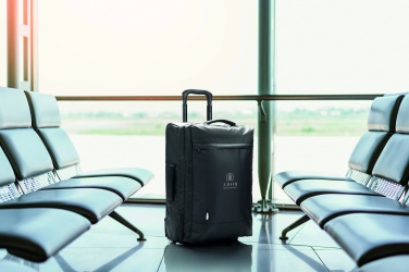 Logo trade promotional item photo of: 600D RPET trolley