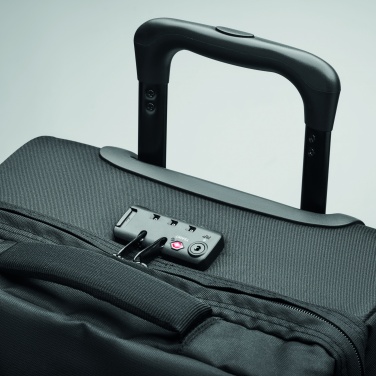 Logo trade promotional giveaways picture of: 600D RPET trolley