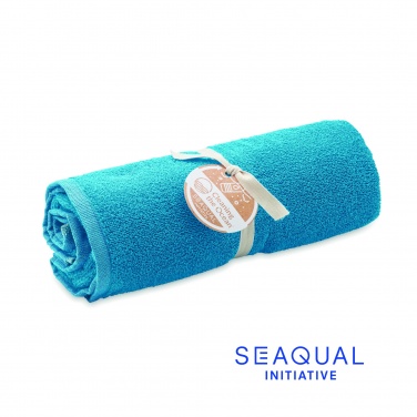 Logotrade corporate gift picture of: SEAQUAL® towel 100x170cm
