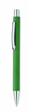 Logotrade promotional merchandise image of: Recycled paper push ball pen