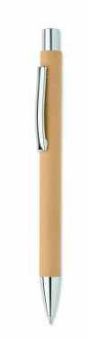 Logotrade corporate gifts photo of: Recycled paper push ball pen