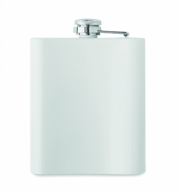 Logo trade promotional giveaway photo of: Sublimation slim hip flask