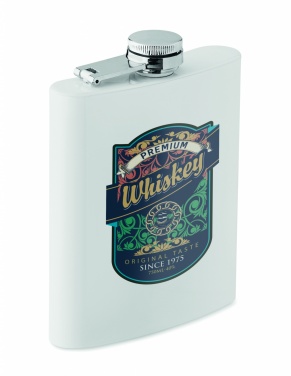 Logotrade promotional product image of: Sublimation slim hip flask