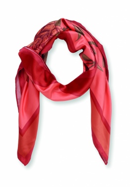 Logo trade promotional merchandise image of: Shawl recycled satin polyester