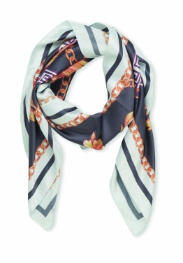 Logotrade corporate gift picture of: Shawl recycled satin polyester