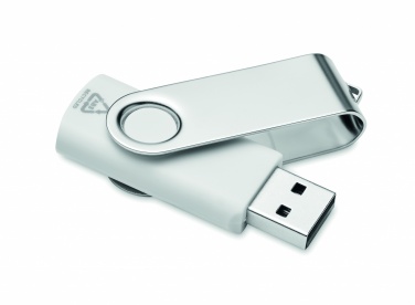 Logo trade promotional giveaways picture of: Recycled ABS USB 16G           MO2080-06