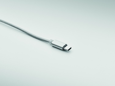 Logotrade corporate gift picture of: 2 in 1 long charging cable