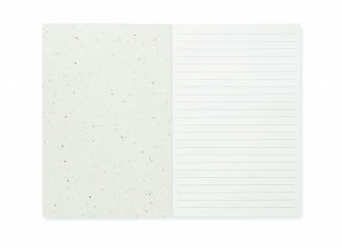 Logotrade business gifts photo of: A5 seed paper cover notebook