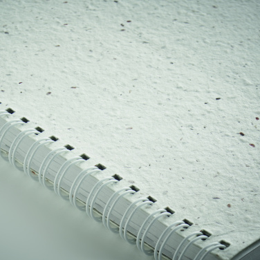 Logotrade advertising product image of: A5 seed paper cover notebook