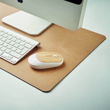 Logo trade promotional items image of: Large recycled paper desk pad