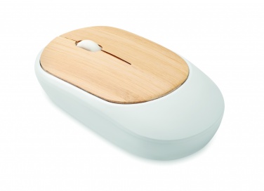 Logotrade promotional merchandise picture of: Wireless mouse in bamboo