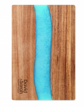 Logo trade promotional gift photo of: Acacia wood cutting board