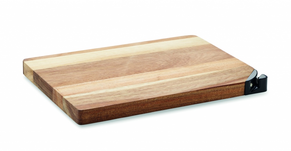 Logo trade advertising products image of: Acacia wood cutting board