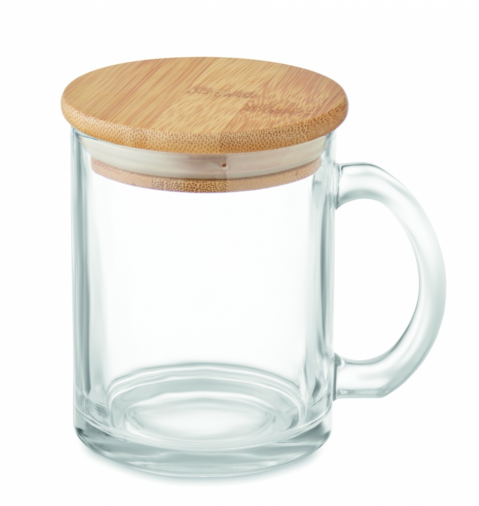Logotrade promotional giveaway image of: Recycled glass mug 300 ml