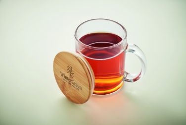 Logo trade promotional gifts picture of: Recycled glass mug 300 ml