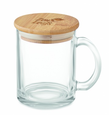 Logotrade promotional item picture of: Recycled glass mug 300 ml
