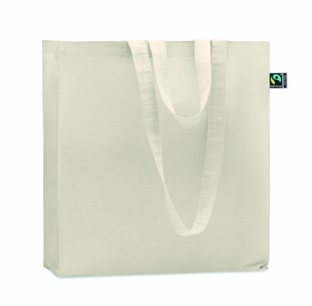 Logo trade business gifts image of: Shopping bag Fairtrade