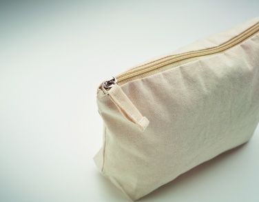 Logo trade promotional merchandise photo of: Cosmetic bag Fairtrade