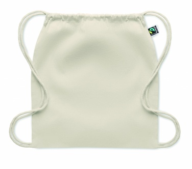 Logotrade promotional merchandise photo of: Drawstring bag Fairtrade