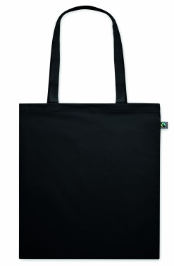 Logo trade corporate gift photo of: Fairtrade shopping bag140gr/m²