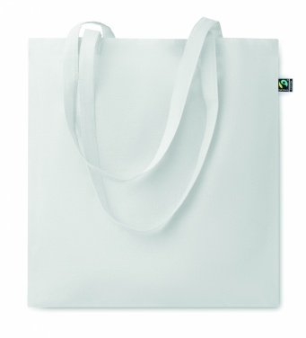 Logotrade promotional products photo of: Fairtrade shopping bag140gr/m²