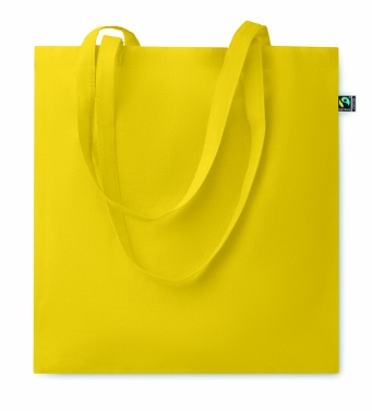 Logotrade advertising product picture of: Fairtrade shopping bag140gr/m²