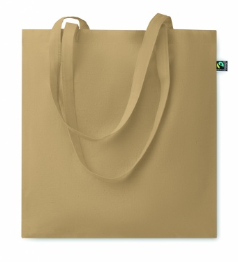 Logotrade advertising product picture of: Fairtrade shopping bag140gr/m²