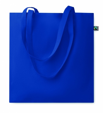 Logo trade promotional items image of: Fairtrade shopping bag140gr/m²