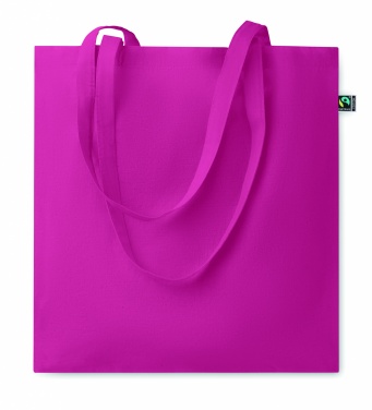 Logo trade promotional item photo of: Fairtrade shopping bag140gr/m²