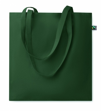 Logotrade promotional item picture of: Fairtrade shopping bag140gr/m²