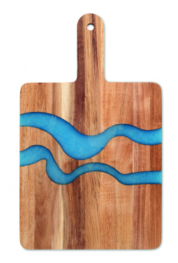 Logo trade advertising product photo of: Acacia wood serving board