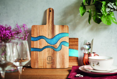Logotrade promotional items photo of: Acacia wood serving board