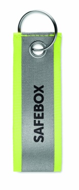 Logo trade promotional giveaways image of: Reflective key ring Reflekey