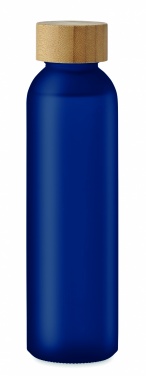 Logotrade promotional merchandise image of: Frosted glass bottle 500ml
