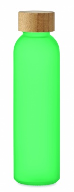 Logotrade corporate gift image of: Frosted glass bottle 500ml