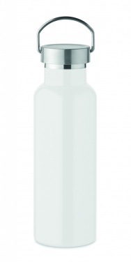 Logo trade promotional products image of: Double wall bottle 500 ml