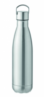 Logotrade promotional giveaway image of: Double wall bottle 500 ml
