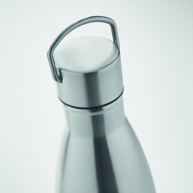 Logo trade advertising products image of: Double wall bottle 500 ml