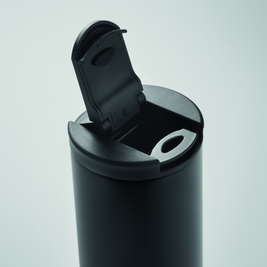 Logotrade promotional product picture of: Double wall bottle 330 ml